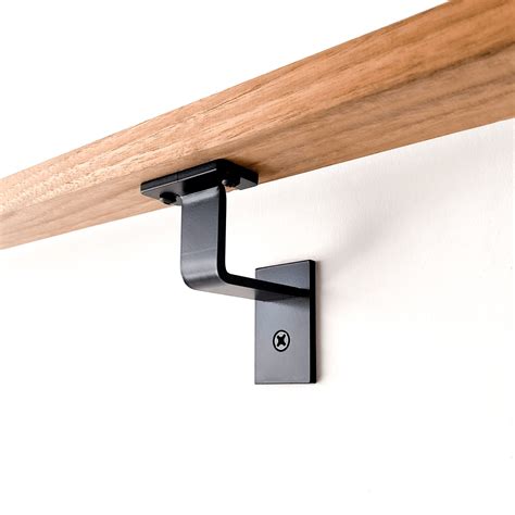 metal handrail brackets|wall mounted handrail bracket.